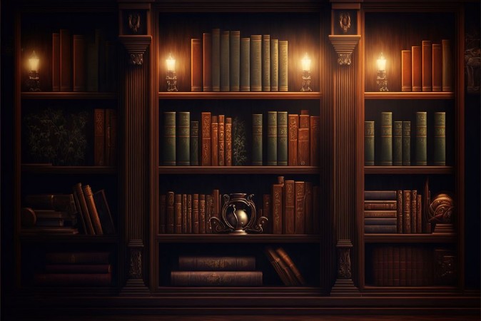 Afbeeldingen van Classic Bookshelf