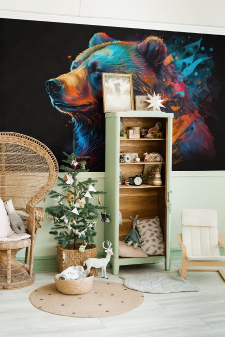 Bild på Abstract Beast