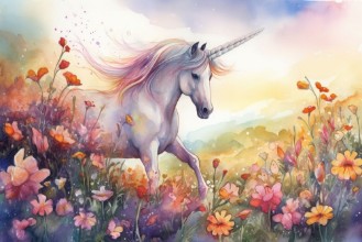 Obrazek Flower Unicorn