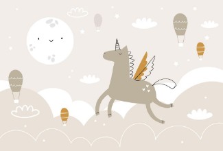 Obrazek Unicorn Sky