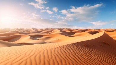 Image de Desert dunes III