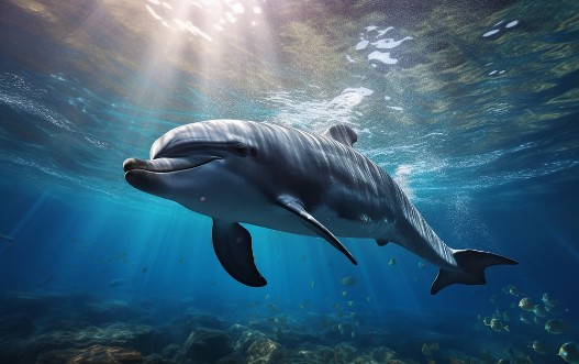 Happy Dolph photowallpaper Scandiwall