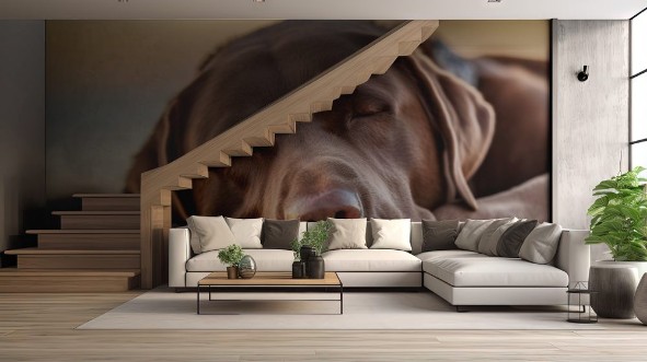 Picture of Sleeping dog