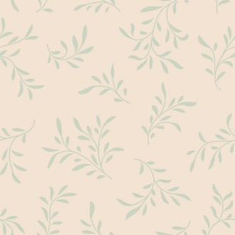 Abstract floral pattern photowallpaper Scandiwall