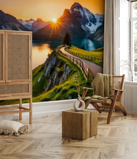 Picture of Norway landscape I