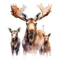 Mama Moose paveikslėlis