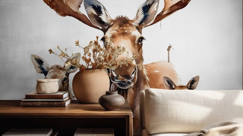 Picture of Mama Moose