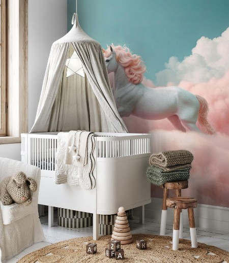 Afbeeldingen van Flying Unicorn