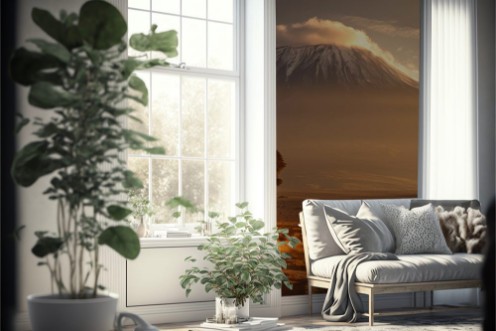 Bild von Mountain in the desert