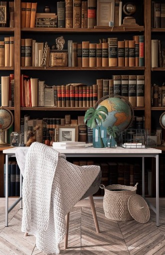 Afbeeldingen van Antique books II