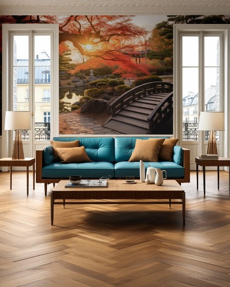 Picture of Have ved solopgang i Tokyo