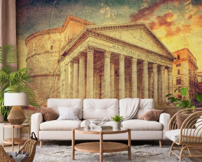 Picture of Pantheon in the morning