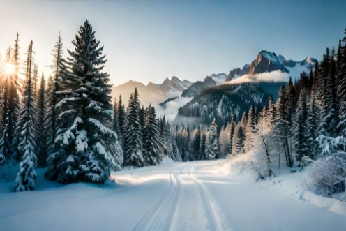 Bild von Winter landscape