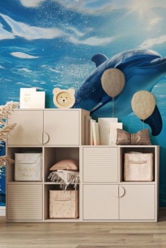 Bild på Couple dolphins