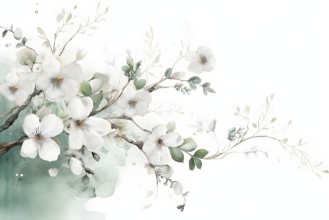 Bild von White flowers