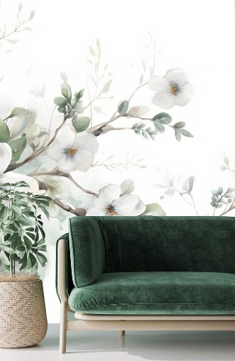 Bild på White flowers