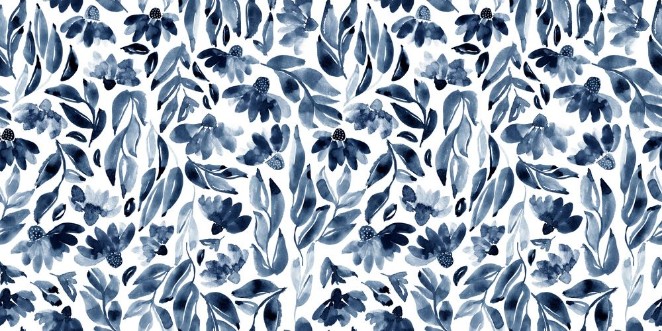 Picture of Leaf pattern I