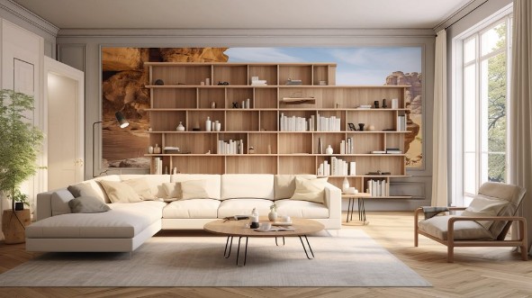 Bild på Rock formations