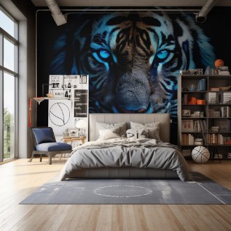 Pilt portrait of a tiger