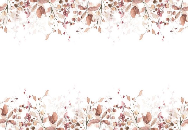 Picture of autumn wild flowers