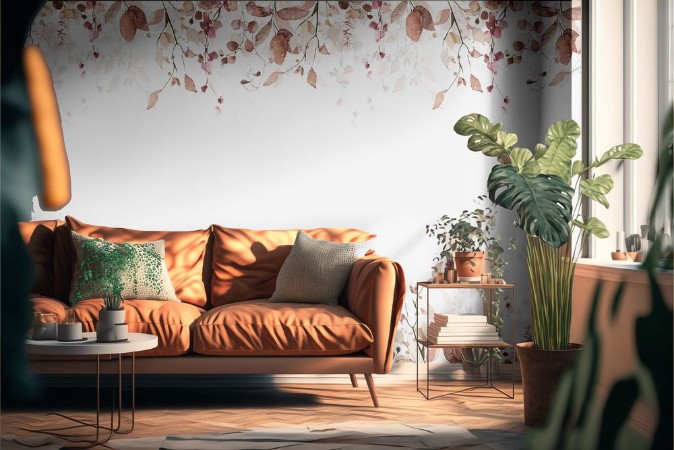 Picture of autumn wild flowers