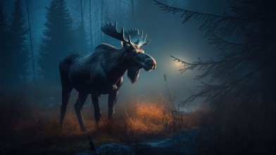 Obrazek Misty forest I