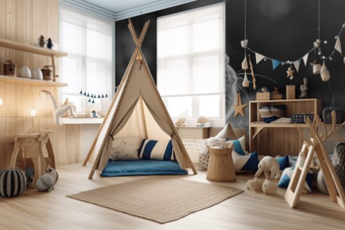 Bild på rabbit on the grass