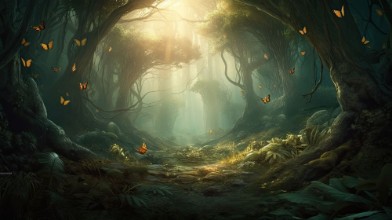 Slika Mystical Forest