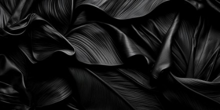 Bild von Black leaves