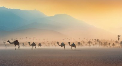 Slika Dubai desert