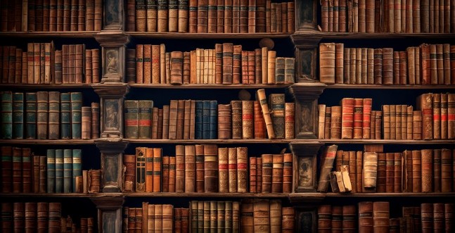 Picture of Library Wall