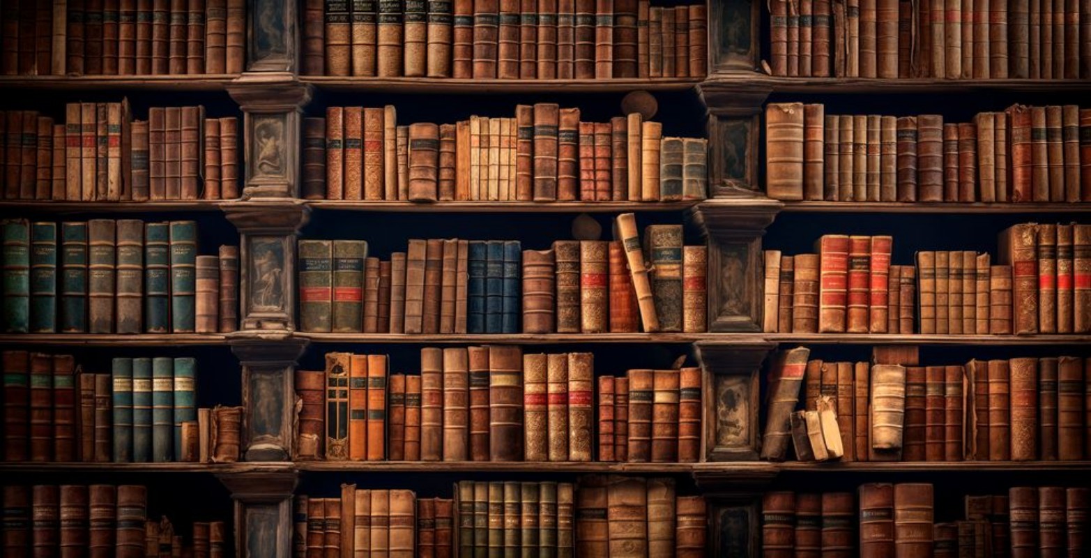 Picture of Library Wall