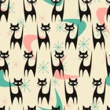 Slika Cat Silhouette