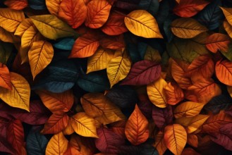 Εικόνα της Autumn leaves background