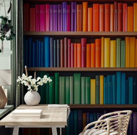 Bild på Rainbowshelf