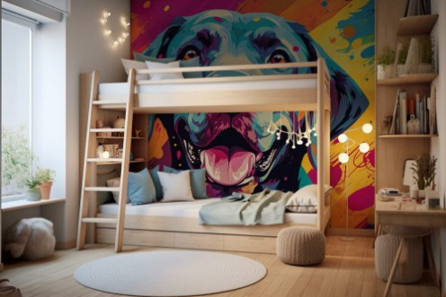 Bild på Dog illustration