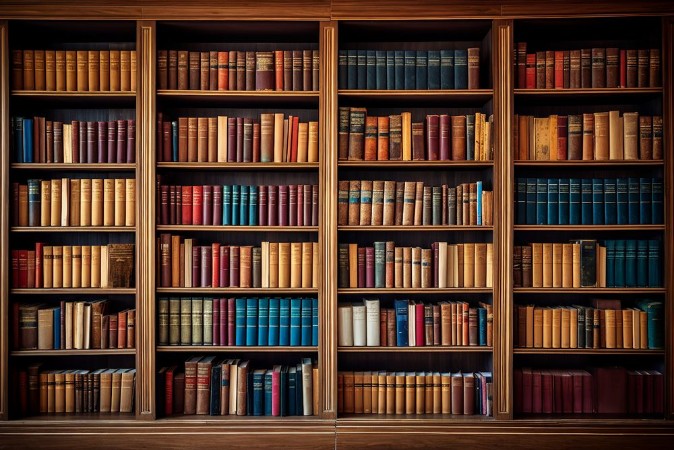 Picture of Stor bokhylla