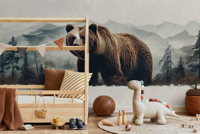 Bild på Bear banner