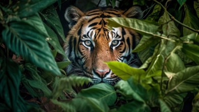 Slika Tiger in the jungle