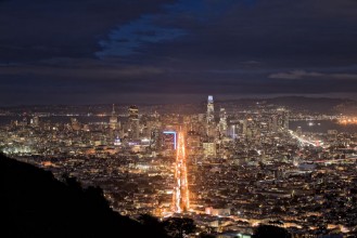 Afbeeldingen van San Francisco, California, USA