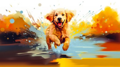Obrazek Golden retriever puppy