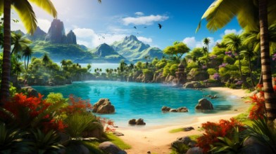 Afbeeldingen van Jungle Oasis