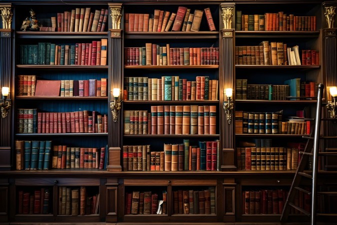 Afbeeldingen van Lighted shelf