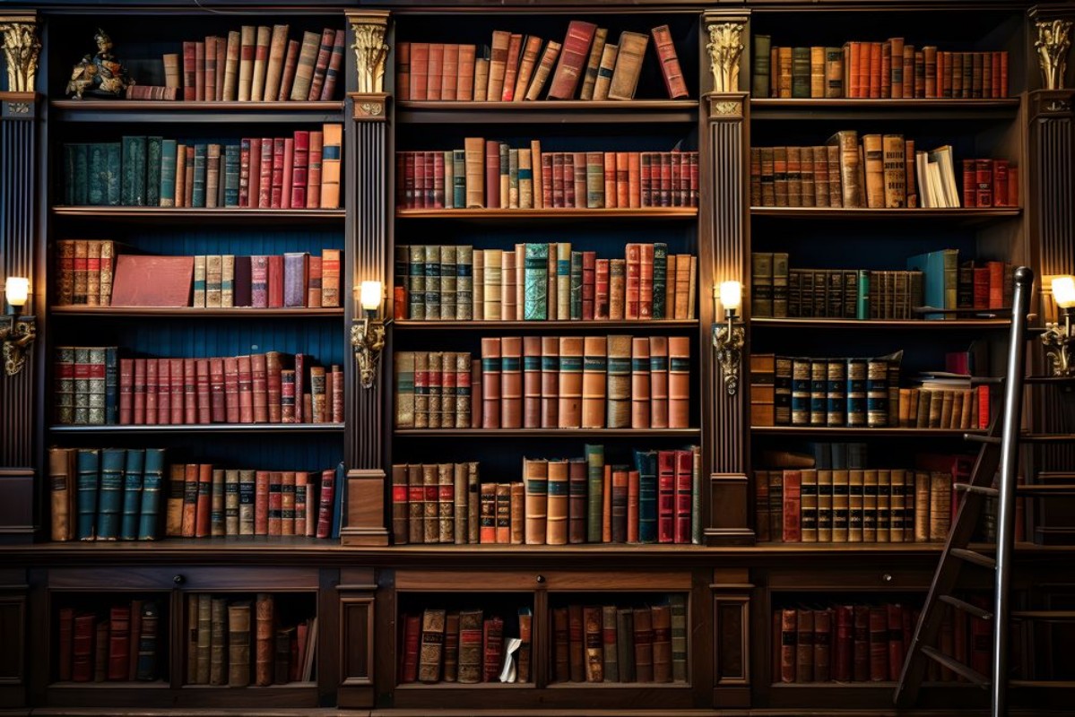 Afbeeldingen van Lighted shelf