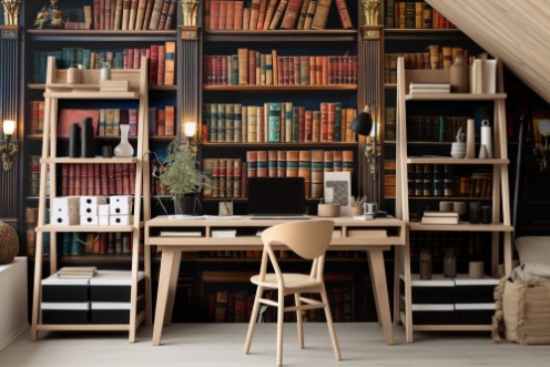 Afbeeldingen van Lighted shelf