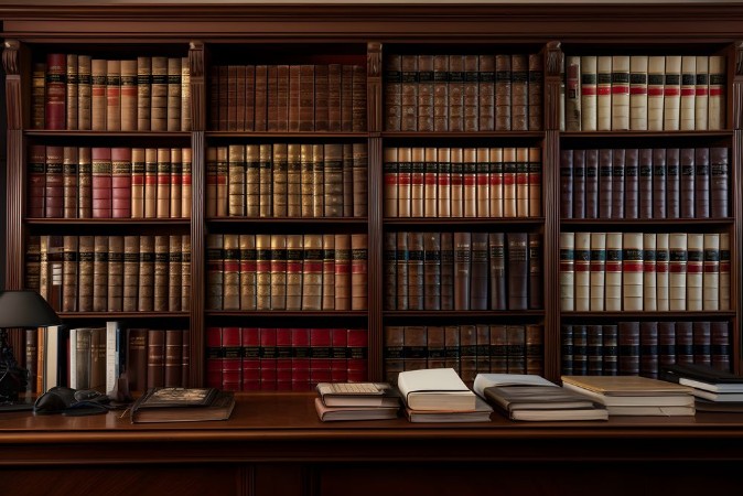 Afbeeldingen van Law Library