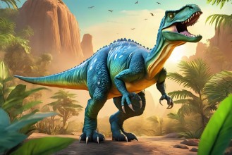 Obrázek Jungle Tyrannosaurus