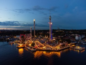 Afbeeldingen van Gröna Lund Stockholm
