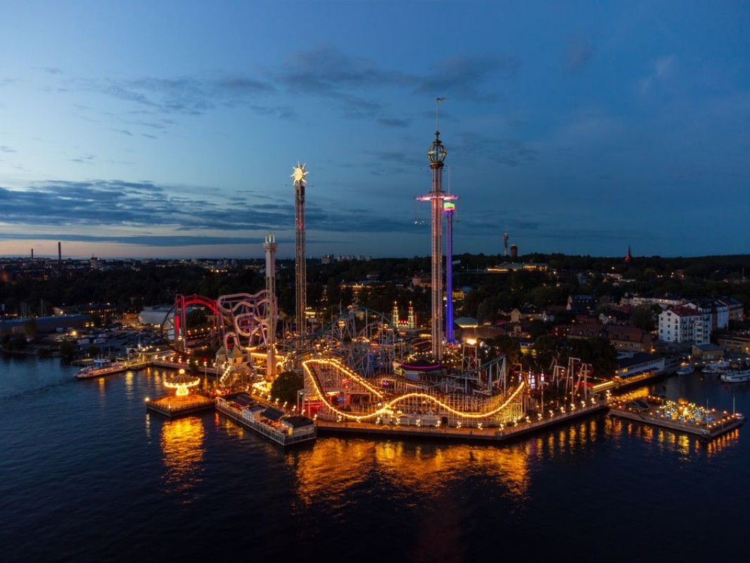 Picture of Gröna Lund Stockholm