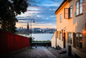 Bild von View of Stockholm Sweden